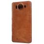 Nillkin Qin Series Leather case for Microsoft Lumia 950 (Microsoft McLaren TalkMan RM-1106) order from official NILLKIN store